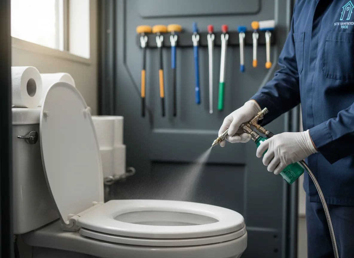 Why choose Construction Site Porta Potty Rental in Hanover, ME